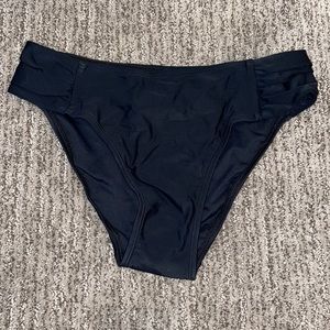 Joyaria Bikini Bottoms, Hipster Black Size Small